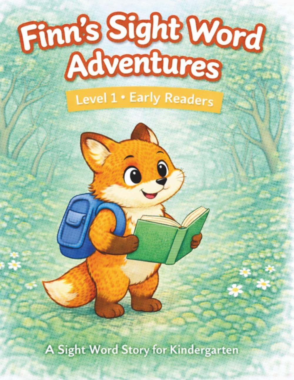 Finn's Sight Word Adventrures: Level 1- Early Readers (Sight Words Series))