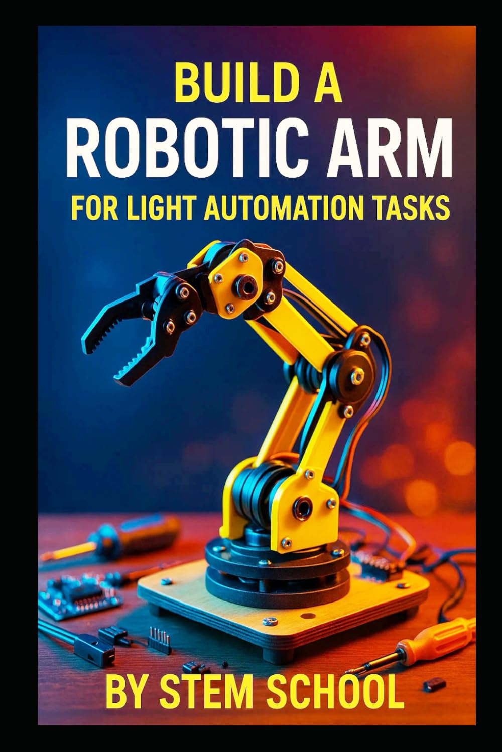 Build a Robotic Arm for Light Automation Tasks: DIY Projects for Makers and Small-Scale Labs