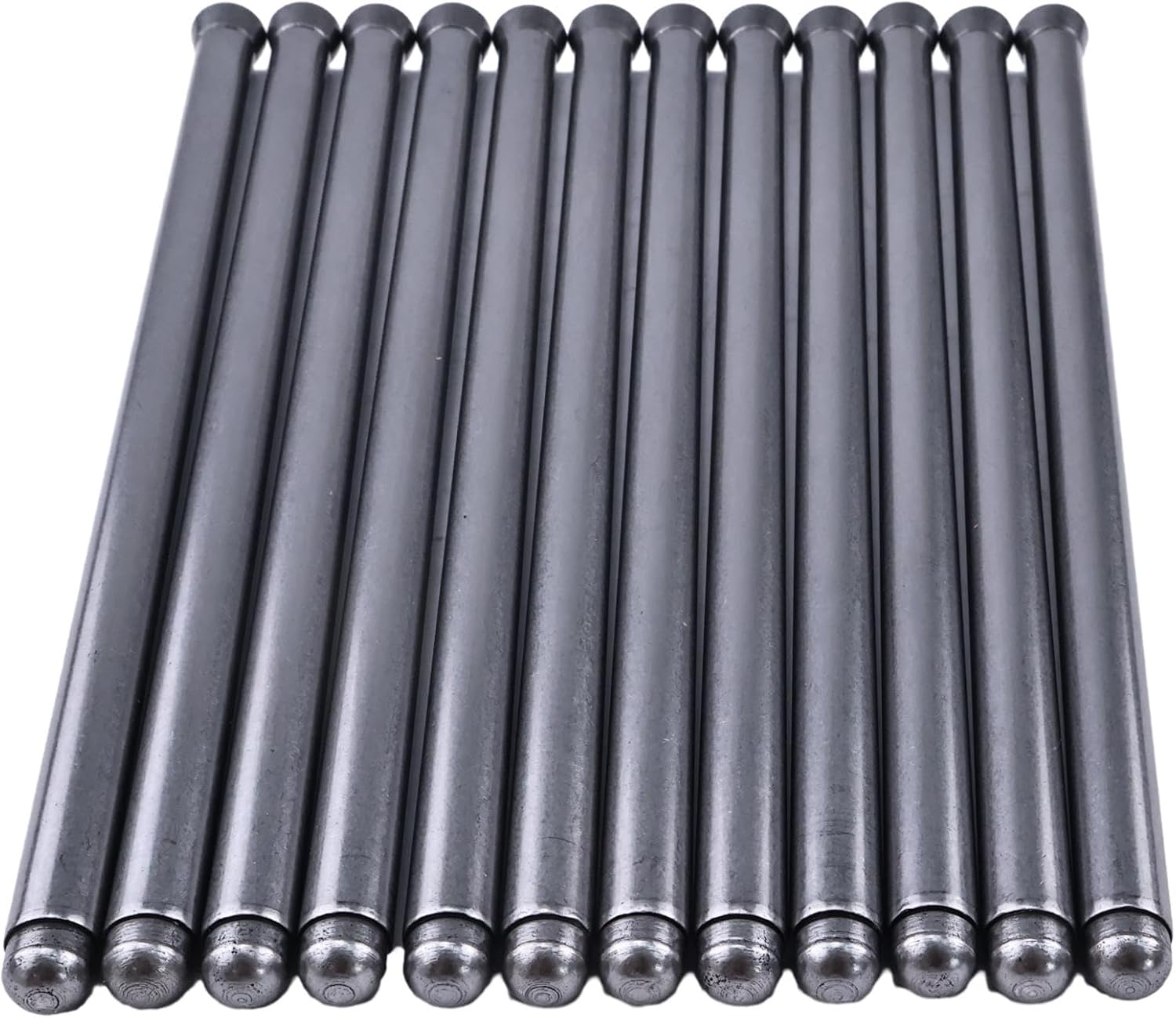 12PCS Push Rods 264-6156 133-6379 2646156 1336379 compatible with Caterpillar CAT Engine C7 C9 C-9 3126B 3126E C7.2 C9.3 3126 Tractor 586C D5N XL D6N D6N XL