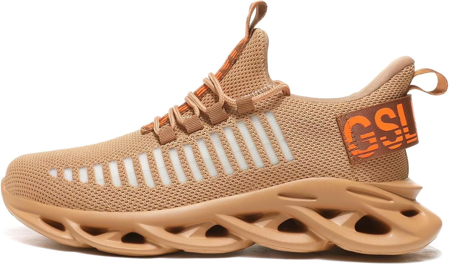 GSLMOLN Womens Walking Shoes Mesh Non Slip Gym Sports Casual Fashion Sneakers - Image 3