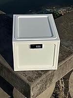 Vista 9 de Caja de bloqueo grande para medicamentos seguros, caja de almacenamiento con cerradura para refrigerador/aperitivos, cajas de bloqueo para teléfono