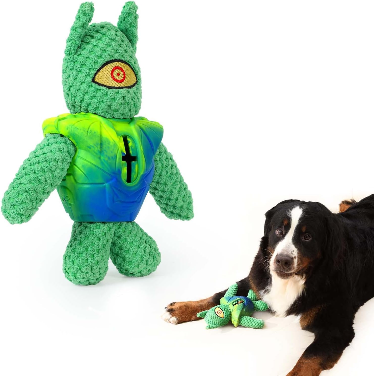 Pet Supplies YOGBE Large Breed 4in1 Plush & 𝗦𝗾𝘂𝗲𝗮𝗸𝘆 𝗗𝗼𝗴 𝗧𝗼𝘆𝘀 with