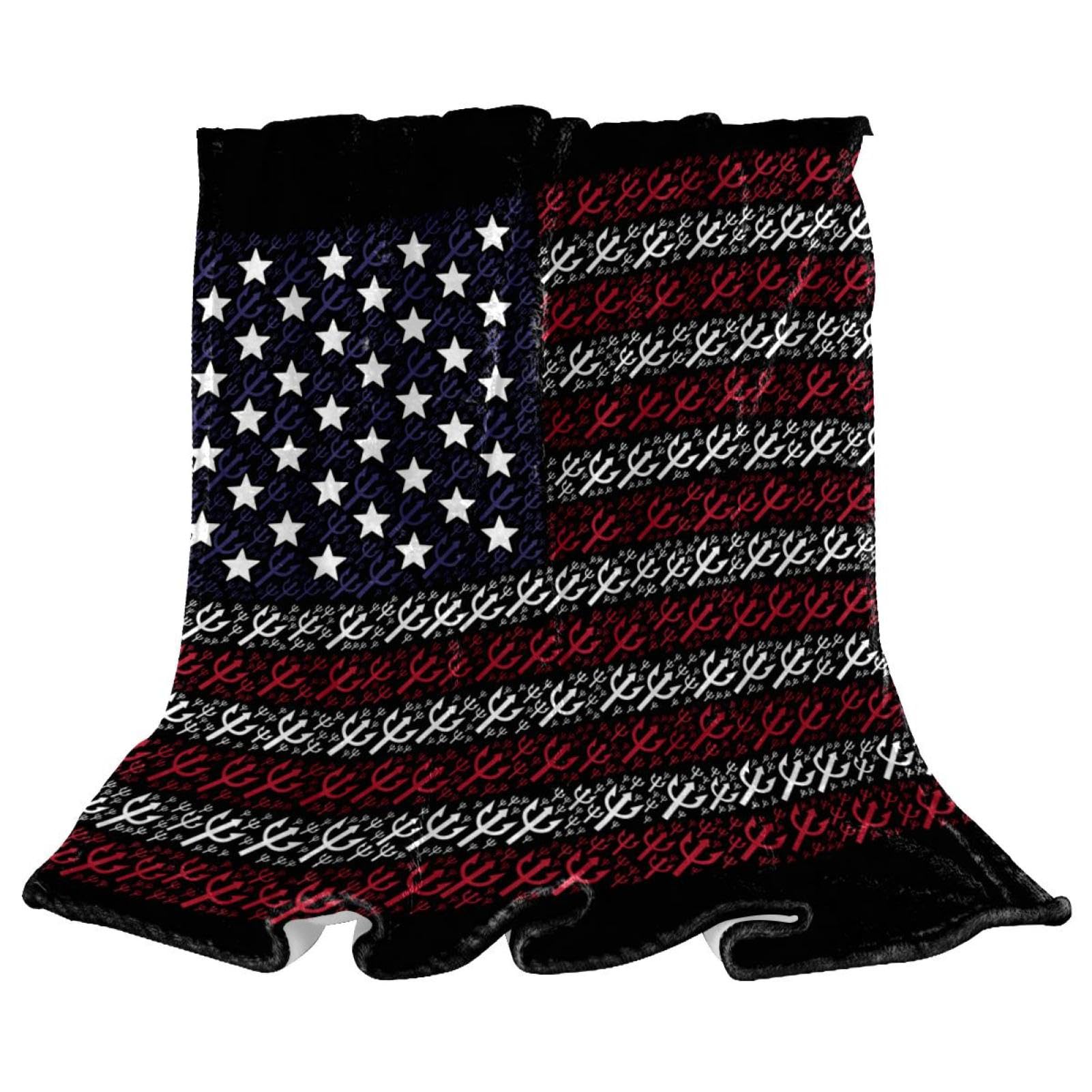 Couverture polaire États-Unis pour soirées cocooning et nuits douillettes