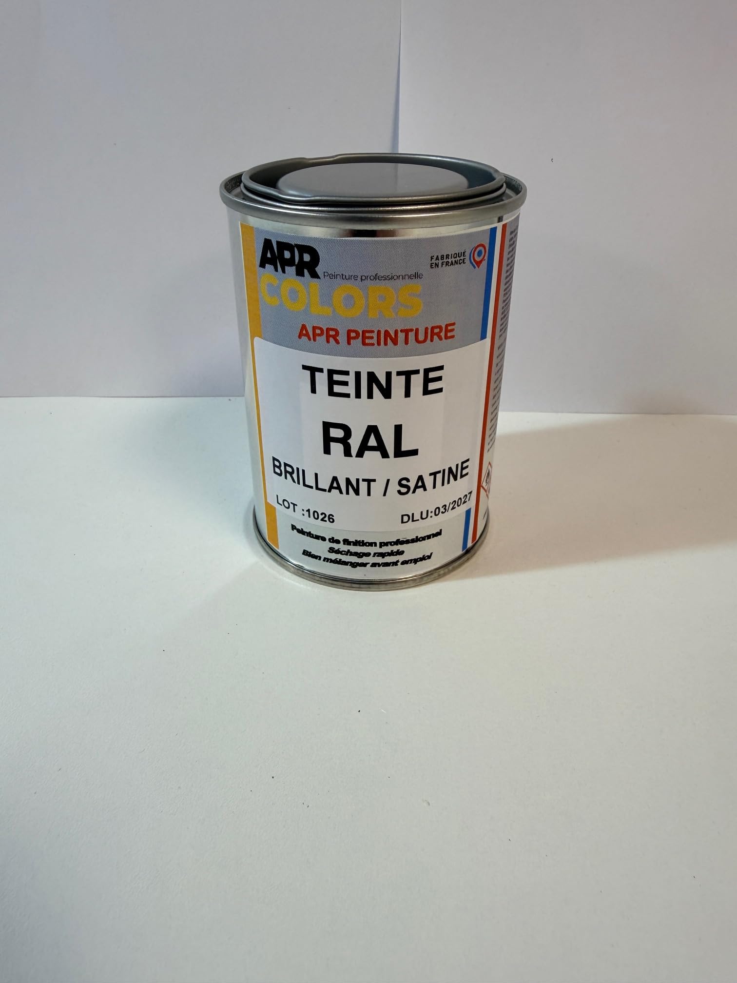 RAL PEINTURE POT DE 250 GR (9016 MAT 30%)