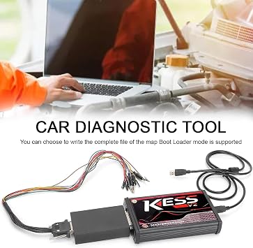 kess v2, Car Diagnostic Scanner Tool V5.017 ECU Diagnostic Programming Tool, Unlimited Token, Car Diagnostic Tool