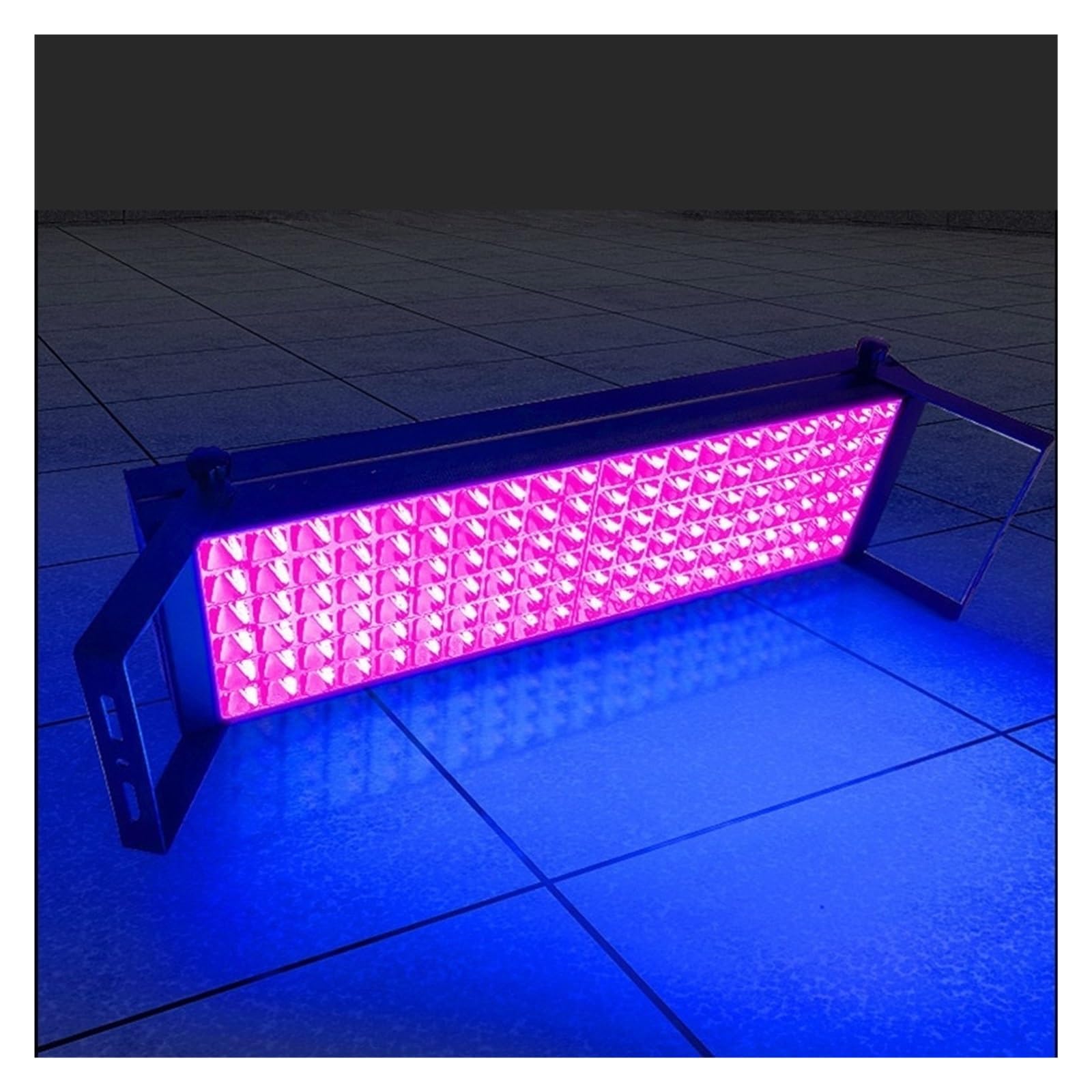 Przenośna lampa UV do utwardzania żywicy Lampa ultrafioletowa o wysokiej intensywności 395 nm 365 405 Klej bezcieniowy Zielony olej drukowania 3D Żywica Wielorakie zastosowania(405nm,1600W)