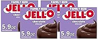 Vista 12 de Jell-O pudín instantáneo y relleno para pastel, sabor Chocolate, 5.9 oz
