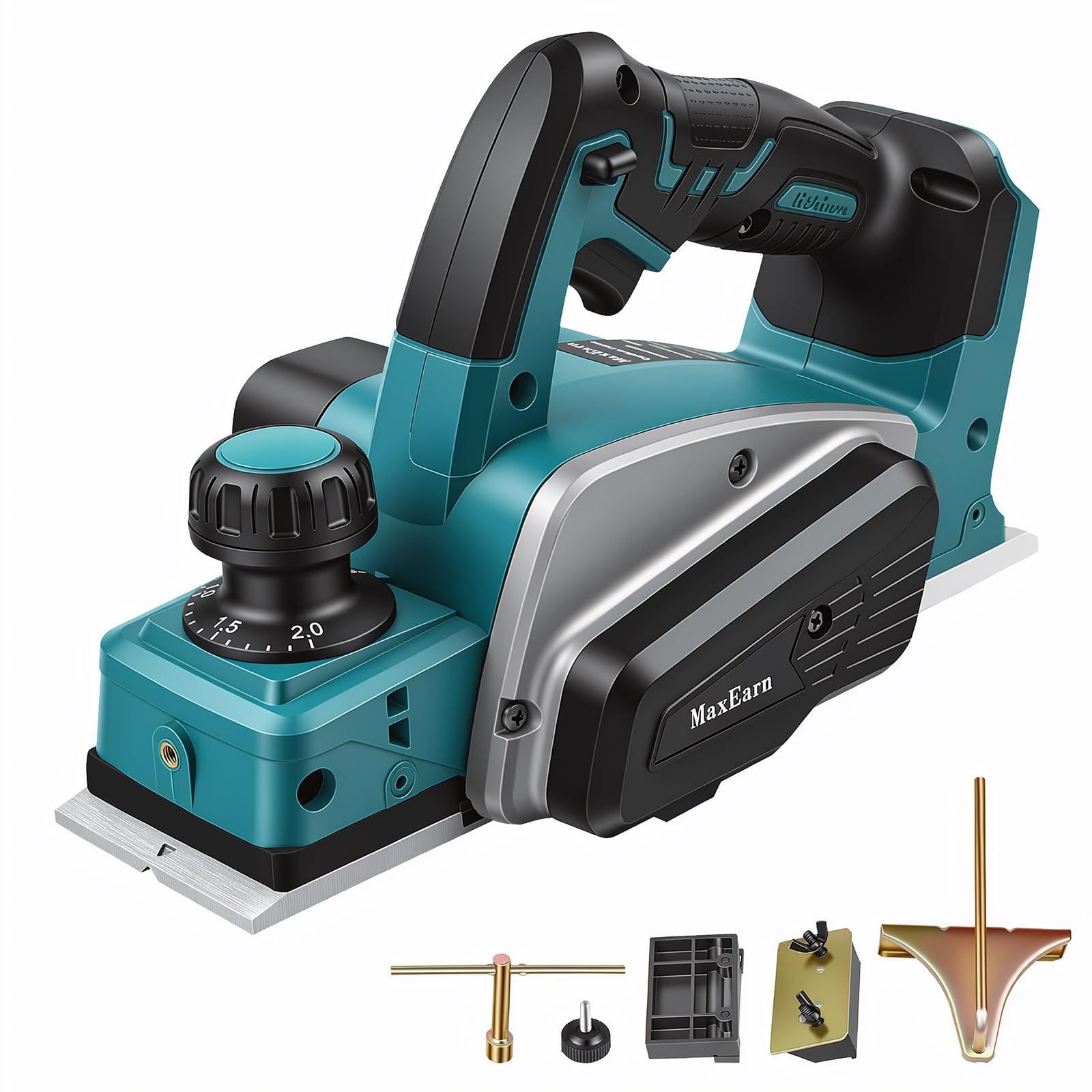 Akku-Elektrohobel 82 mm Kompatibel mit Makita 18V Akku (ohne Akku)