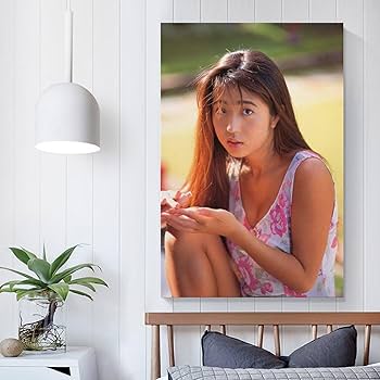 Amazon.co.jp: 飯島愛 あいちん ポスター (6) 印刷 ポスター