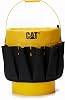 Caterpillar Bucket Tool Organizer, 5 Gallon Organizer, Tool Storage, Bucket Tool Caddy Organization for Garden, cat Tool Bag, Caterpillar Tools
