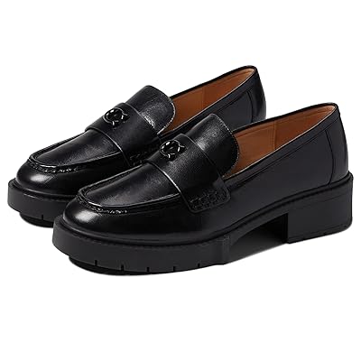 COACH Leah Leather Loafer Women