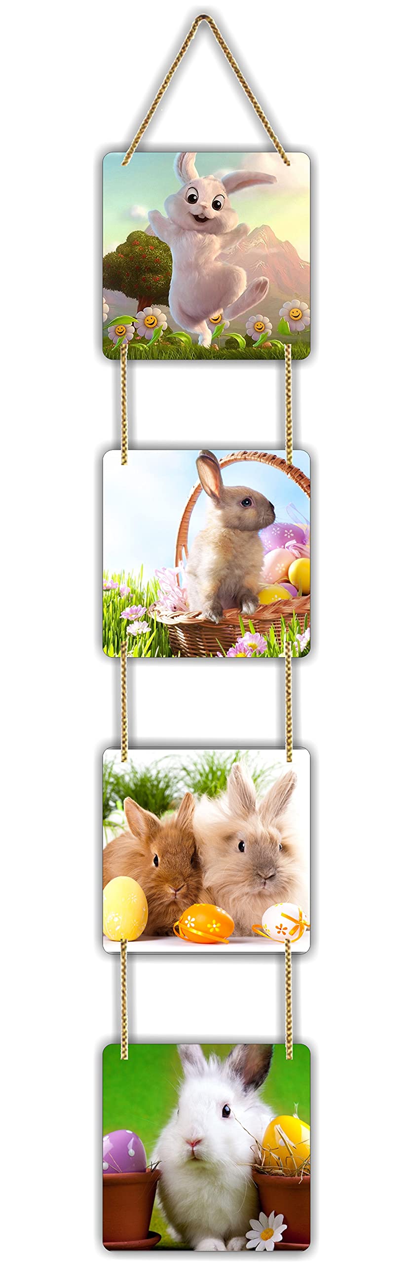 KREEPO Designer Wooden Wall Hanging Board Plaque Sign for Room Decoration/Cute Rabbit Miniatures Garden Home Décor Item (35inch x 5.75inch) KR_11 (B08ZKM1MHG) Amazon Price History, Amazon Price Tracker