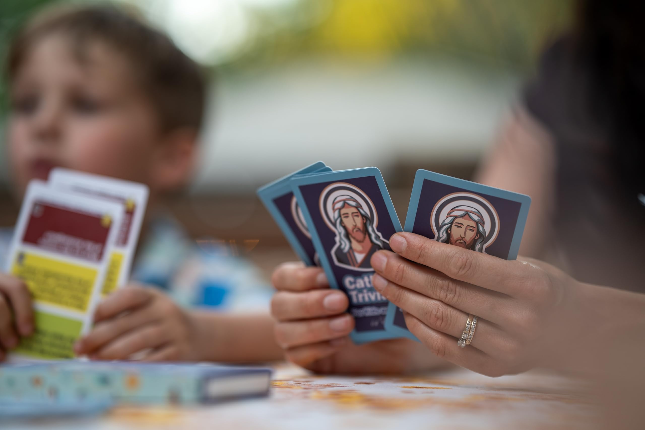 Catholic Trivia Game, Catholic Game - Fun & Educational Quiz on Catholic Catechism and Church Teachings for Teens and Adults | Perfect for Catholic Faith Formation & Gifts - Image 9