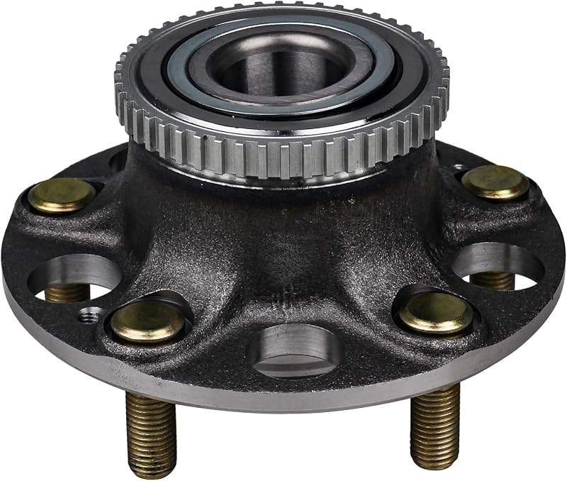 Cubo de roda traseiro com rolamento Autoround 512188 para Acura TL e Honda Accord – 1 unidade