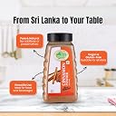 Naturesmith Ceylon Cinnamon Powder 400g | 100% Pure & Natural True Srilankan Cinnamon (Dalchini) | Aromatic & Sweet Flavor | Vegan & Gluten-Free | Ideal for Baking, Detox, Wellness & Daily Use gallery image