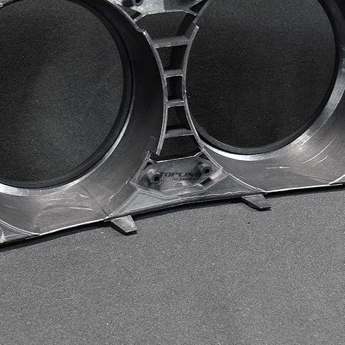 Miniatura 6 de 7422437471438 Compatible con Ford Mustang GT 2005-2009 Rejilla de Parachoques Delanteros con Agujero para Luces Antinieblas