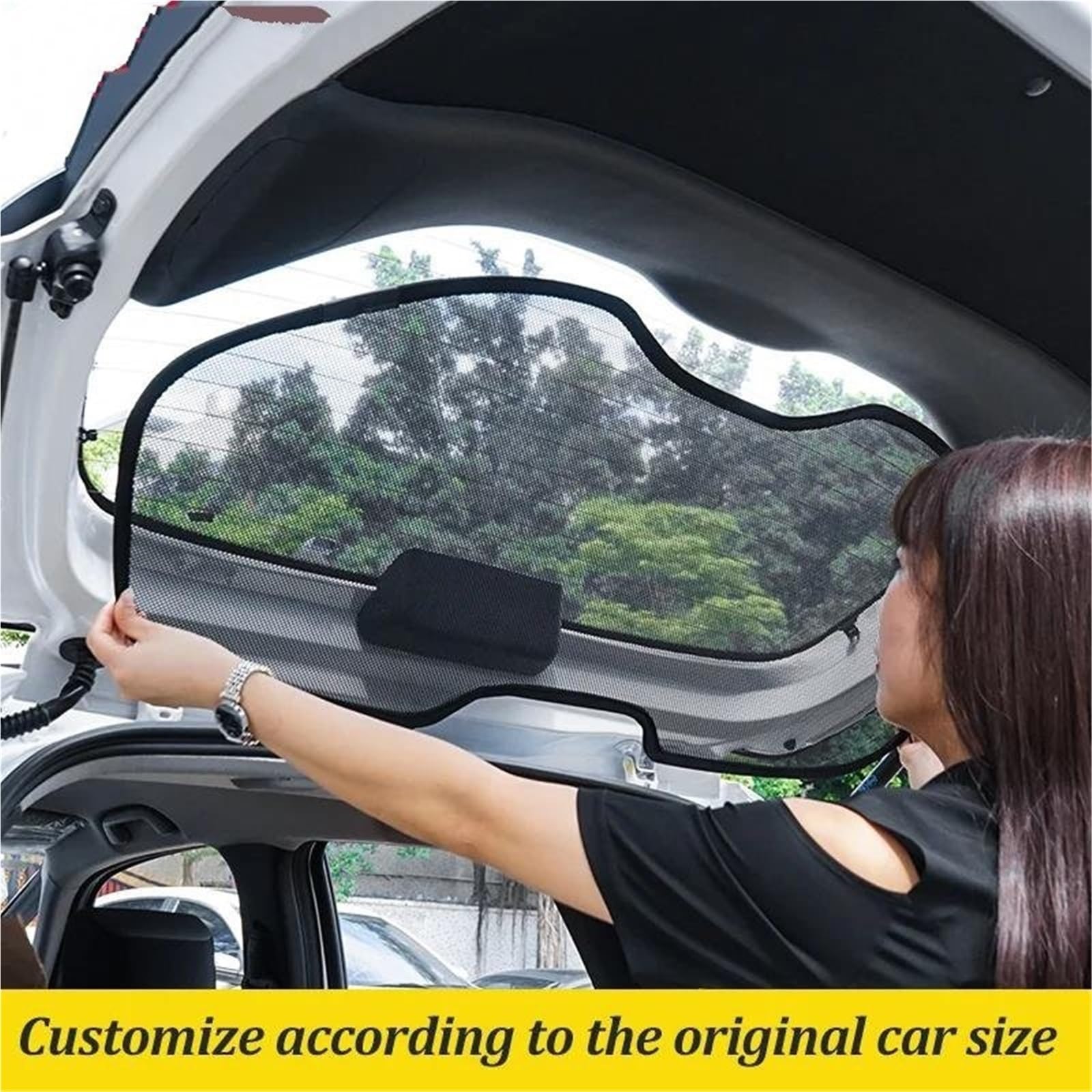 Parasol Coche Magnético Parasol Magnético Para Ventana Lateral Coche Accesorio De Protección Para Volvo Para XC60 2017+(Side Small-2PCS)