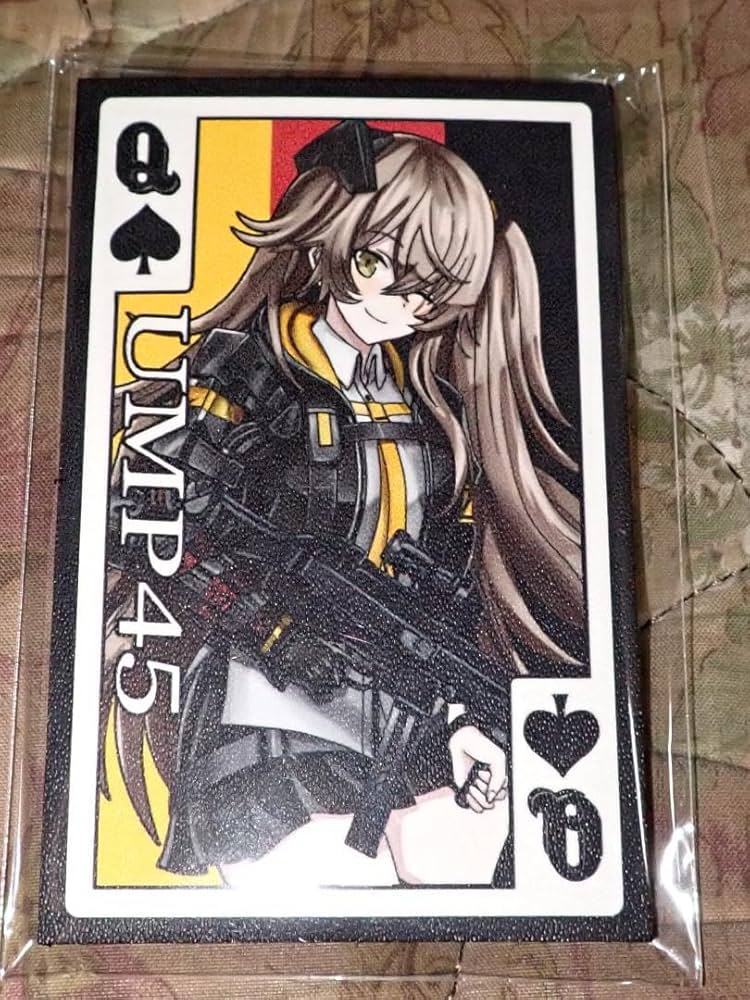 ドルフロ２ ump45 ぬいぐるみ　缶バッジセット ドルフロ2 ump45 ぬいぐるみ 缶バッジセット - メルカリ