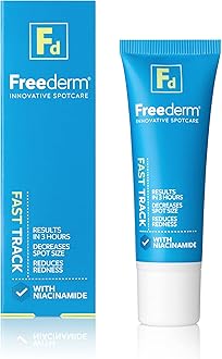 FREEDERM Fast Track Visibly Reduces the Appearance of Individual Spots Within 3 Hours with Niacinamide, Clear, 25g