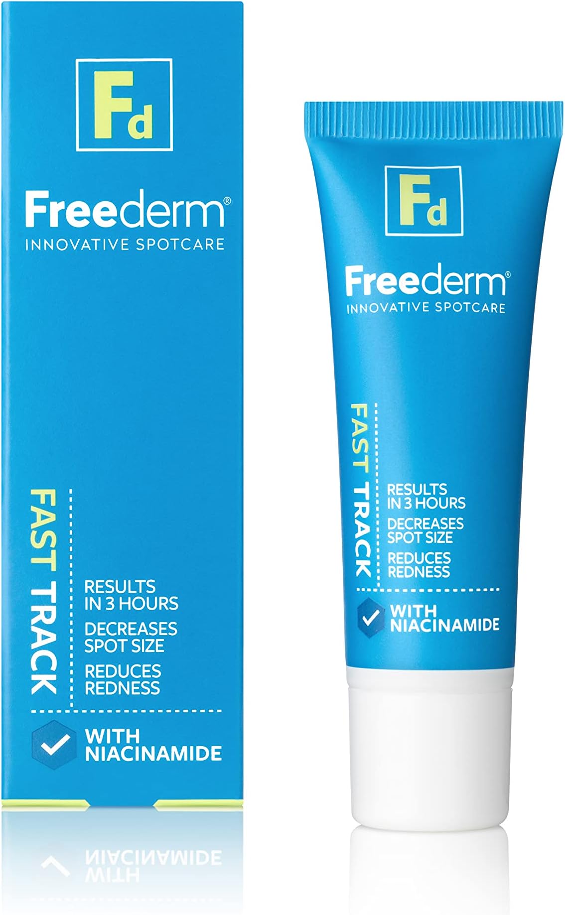 Fast Track Visibly Reduces the Appearance of Individual Spots Within 3 Hours with Niacinamide, Clear, 25g