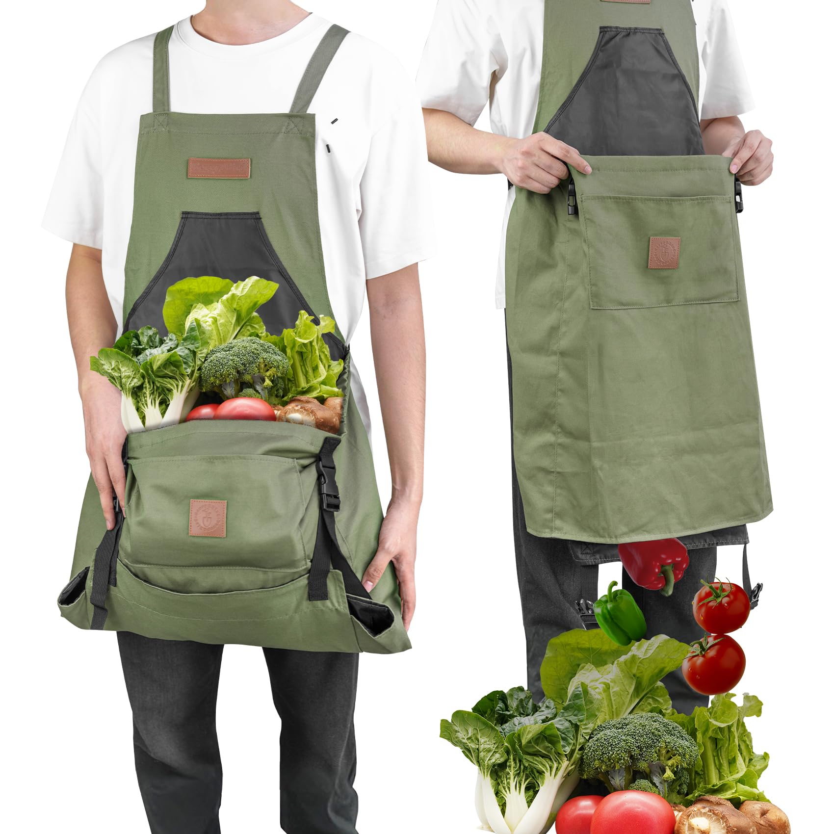 Berry&Bird Harvest Apron