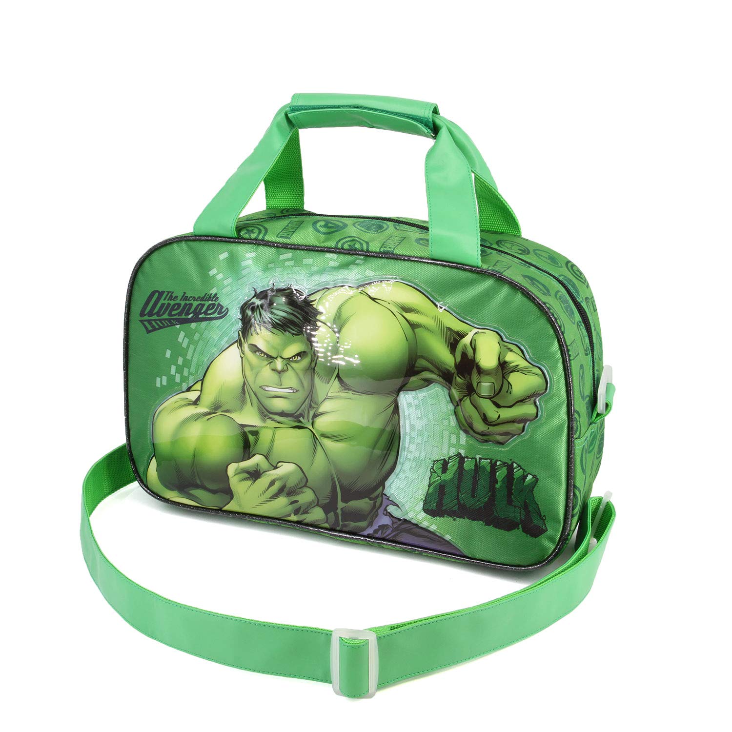 Hulk Rage-Sports Bag Kid's Sports Bag, 38 cm, Green