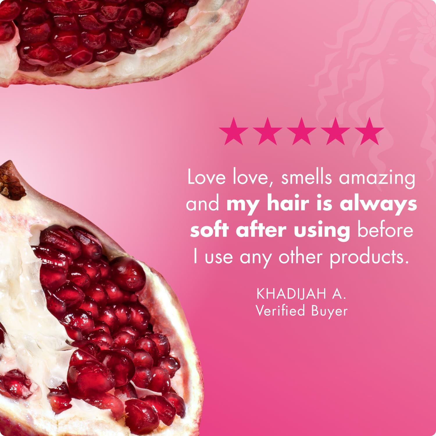 Mielle Organics Pomegranate & Honey Detangling Conditioner for Curly Hair