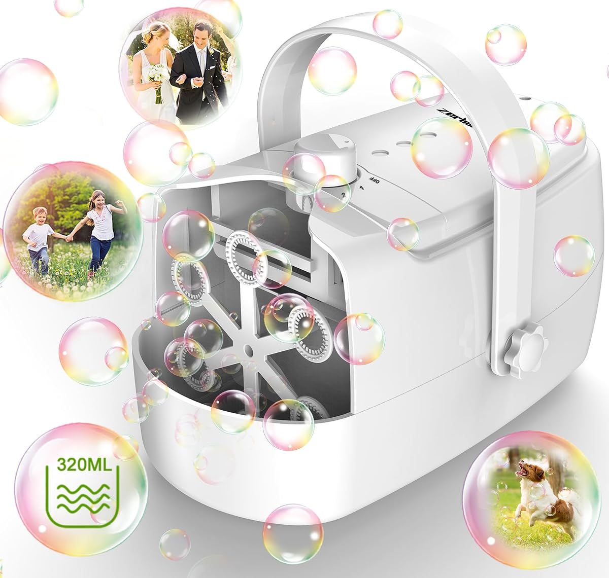 Bubble Machine Durable Automatic Blower