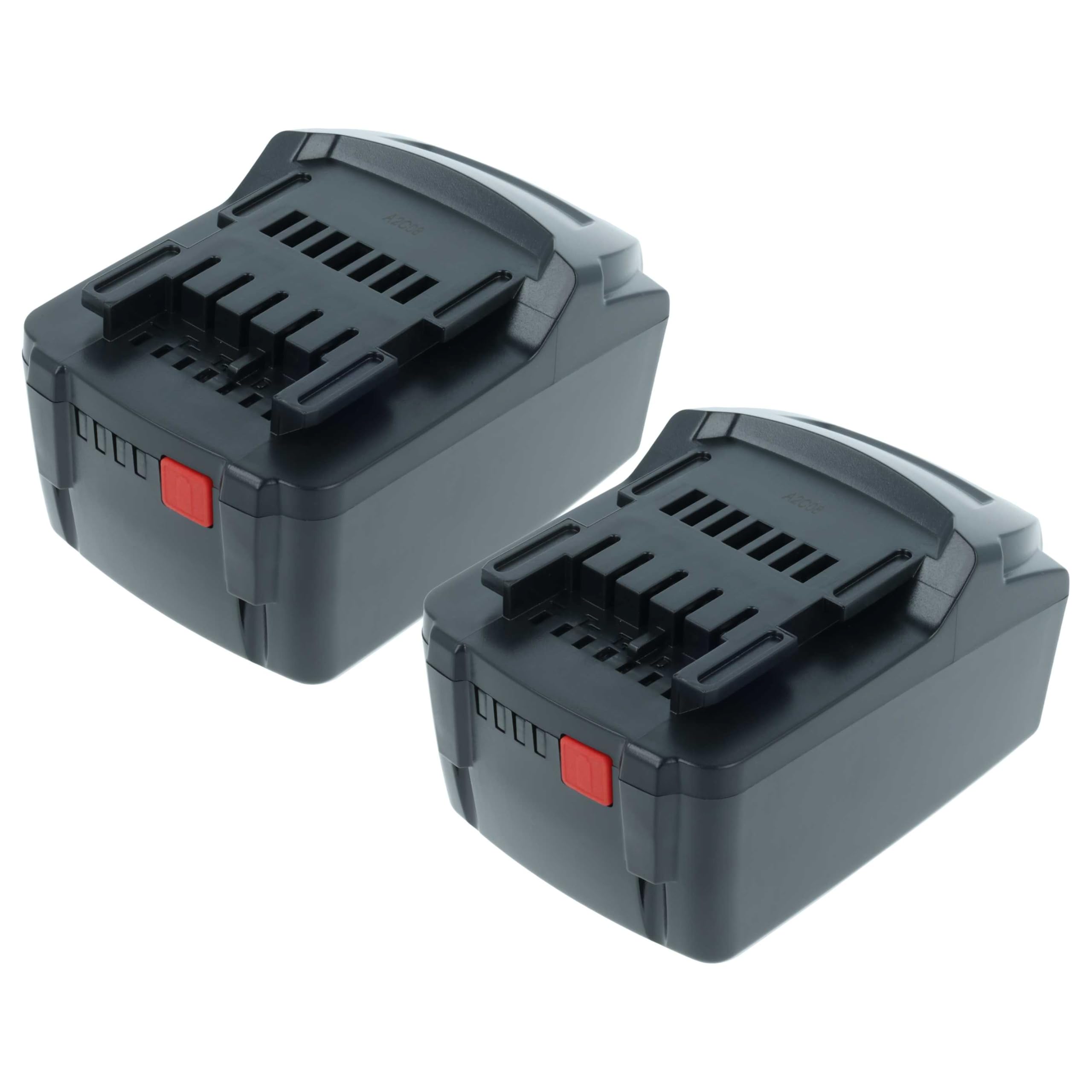 2X Batterie Compatible avec Starmix ISC BATRIX L 36-18V