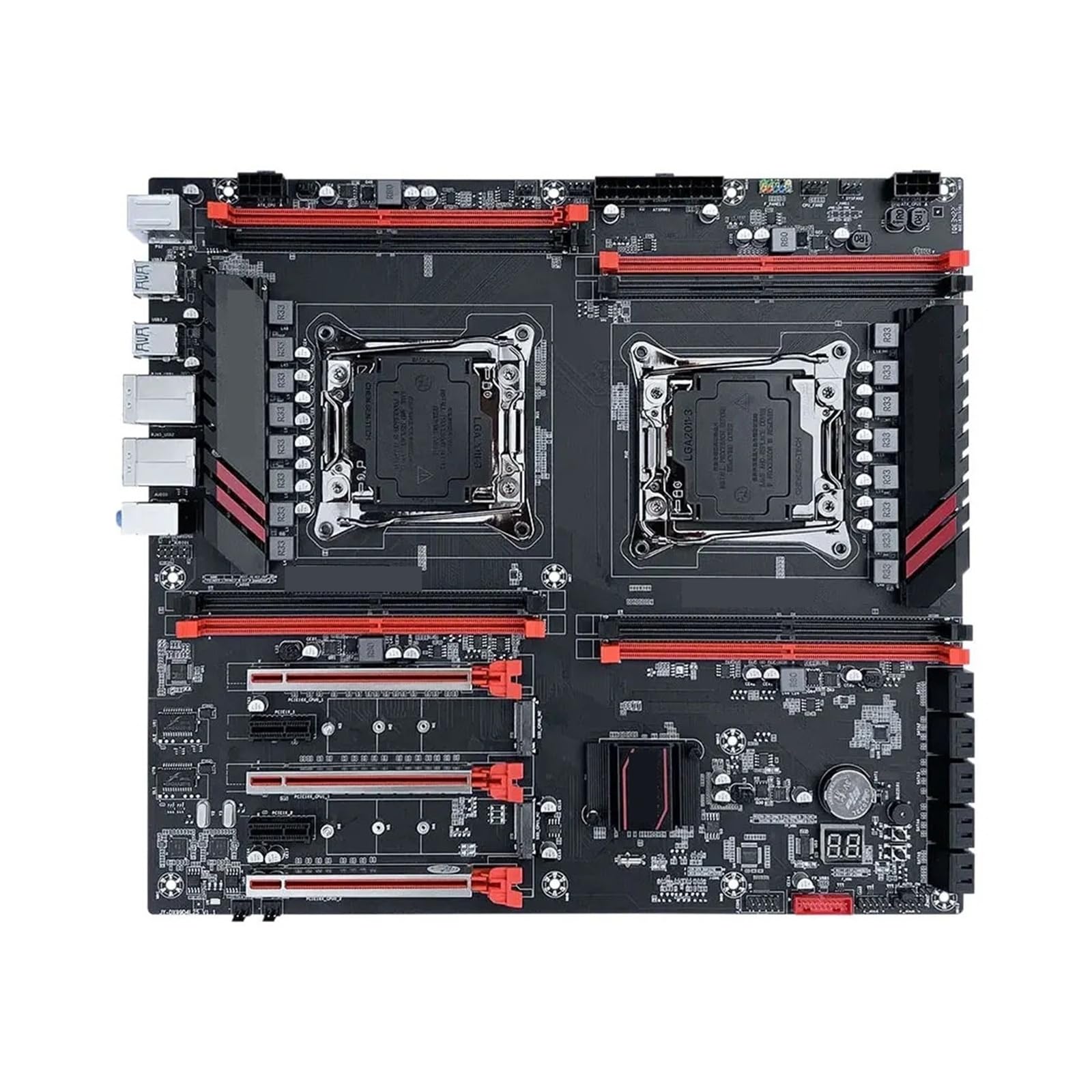 Carte mère Double CPU 2011-3 X99-8D4 pour centraliser vos serveurs de données