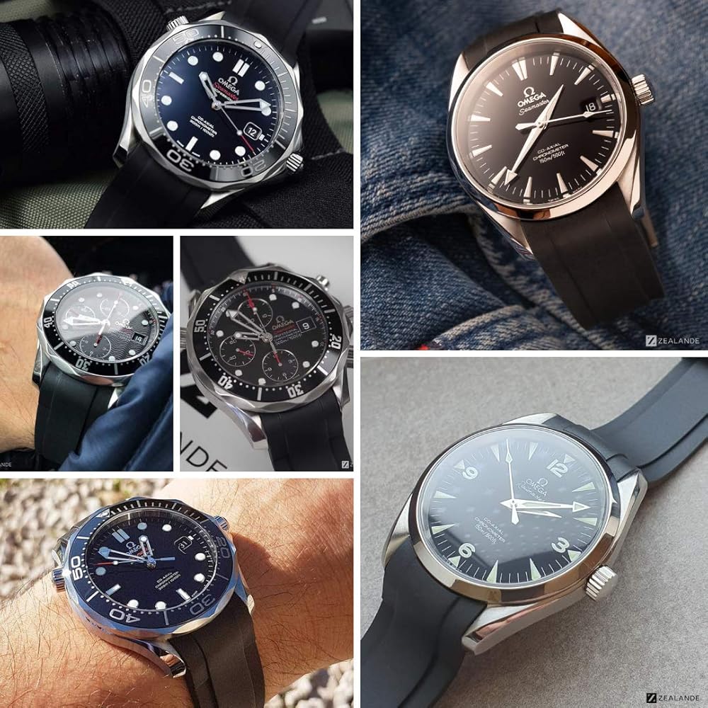 Amazon.co.jp: [Zealande] オメガ シーマスター ダイバー 300M用