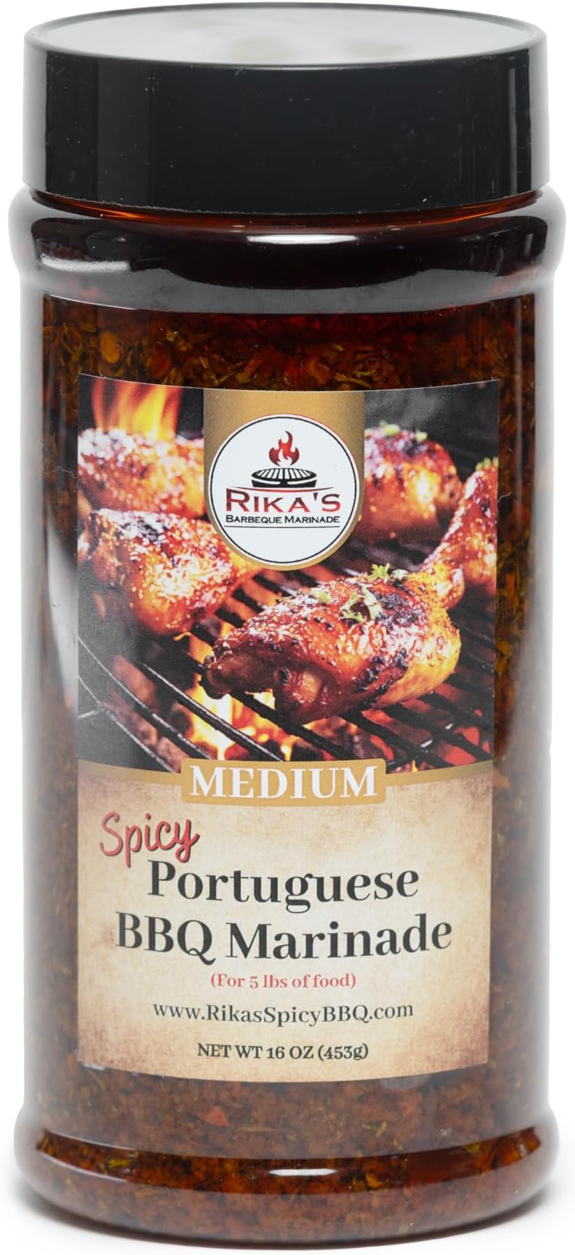 Rika's Babeque Marinade Portuguese BBQ Marinade For Beef, Chicken, Shrimp, Vegetables and Anything You Like - 2 Pack (MEDIUM)