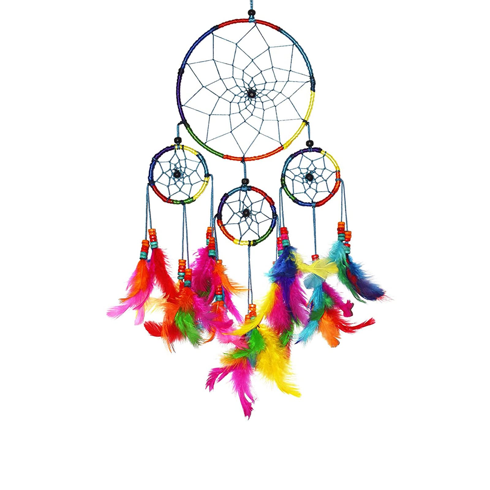Asian Hobby Crafts Alice Dream Catcher Wall Hanging (LxB:45x15cm)