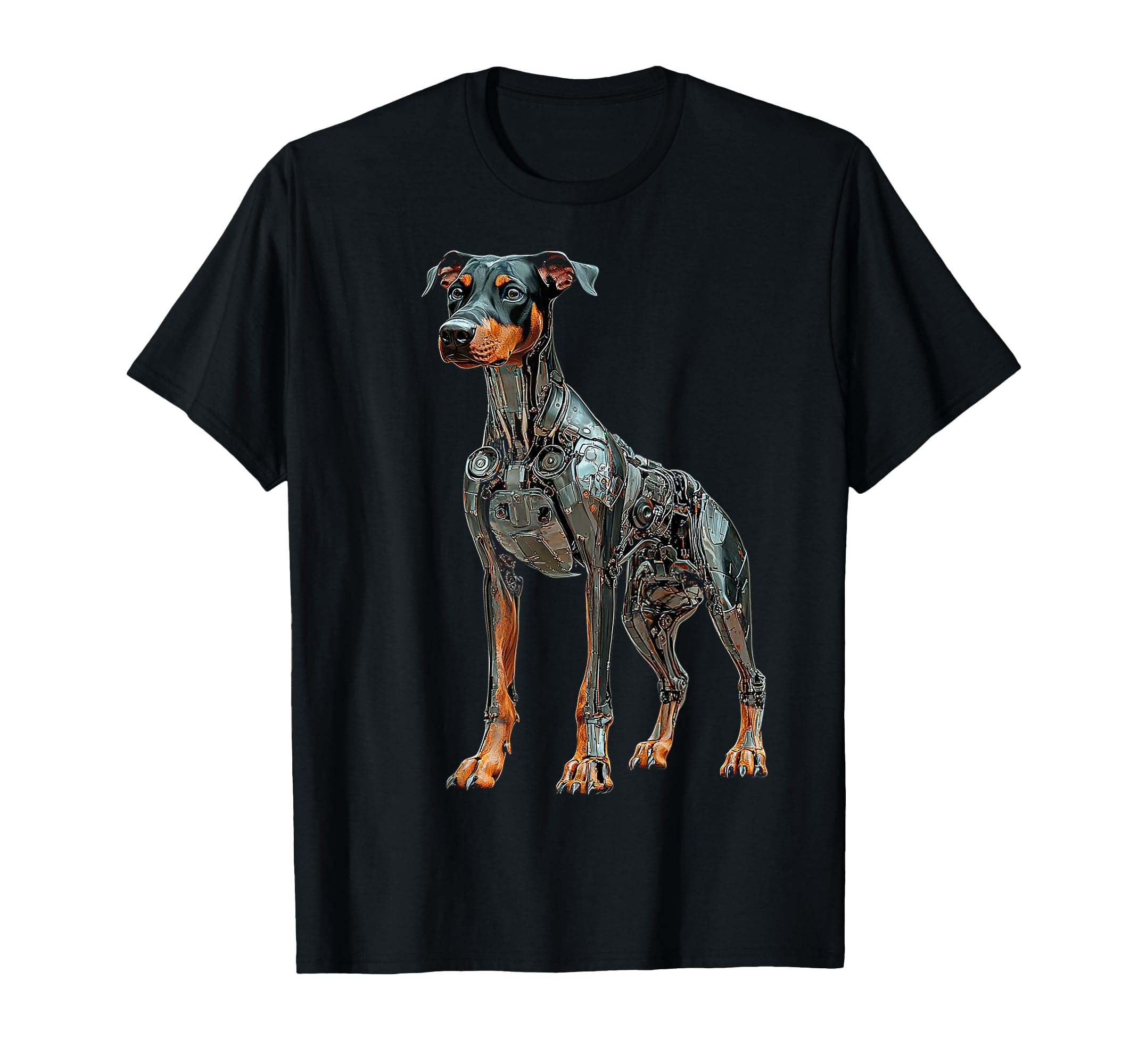 90s ドーベルマン 犬T DOG Tシャツ L ドッグ Doberman 90s USA製 【アニマルTシャツ】 犬 ドーベルマン Tシャツ size