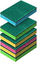 إسفنجة تنظيف من السليلوز H130077، 6 قطع من لياو، مقاس 11 سم × 7 سم × 2 سم