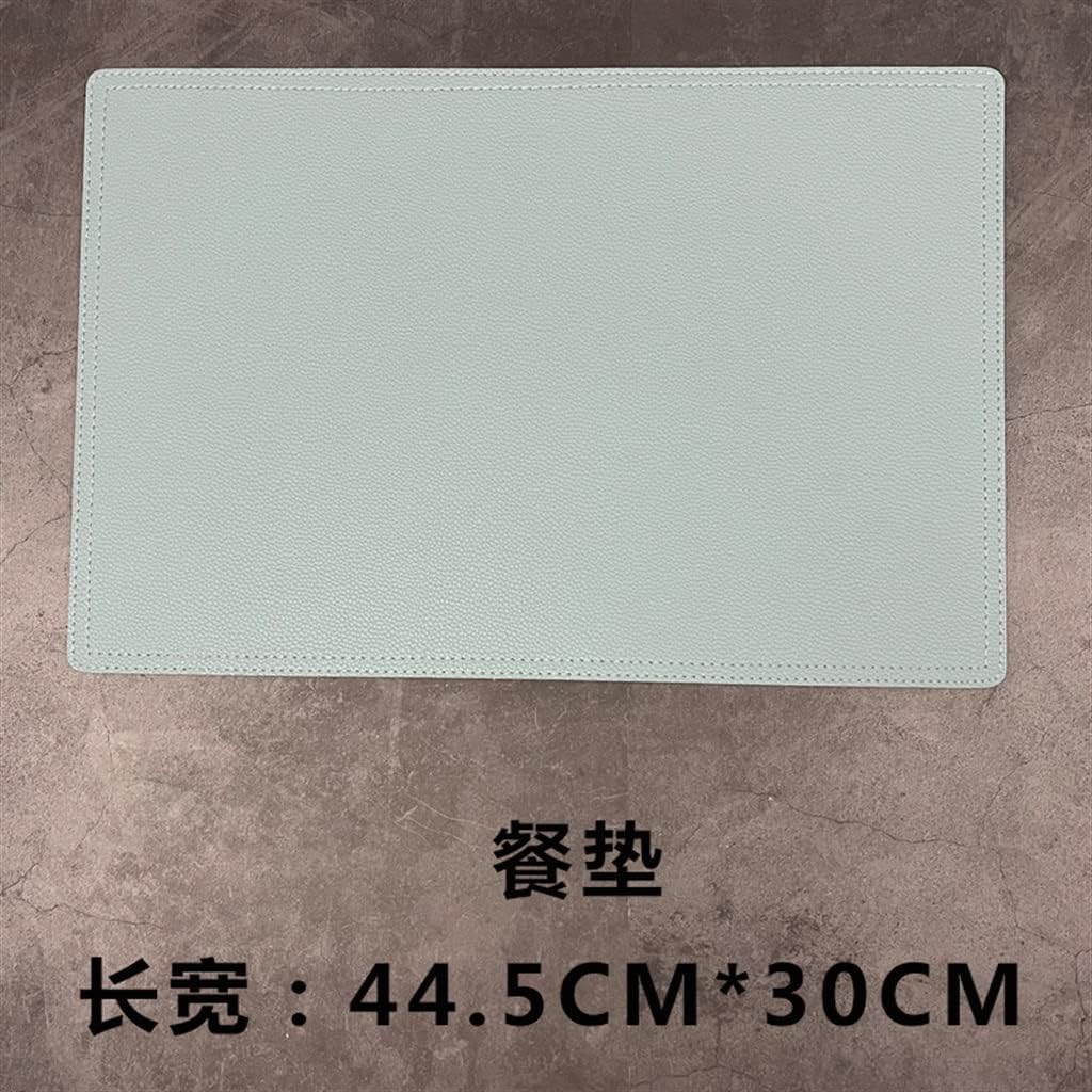Gradient Color Cutlery Set Dinner Plate Placemat Combination Table Decoration
