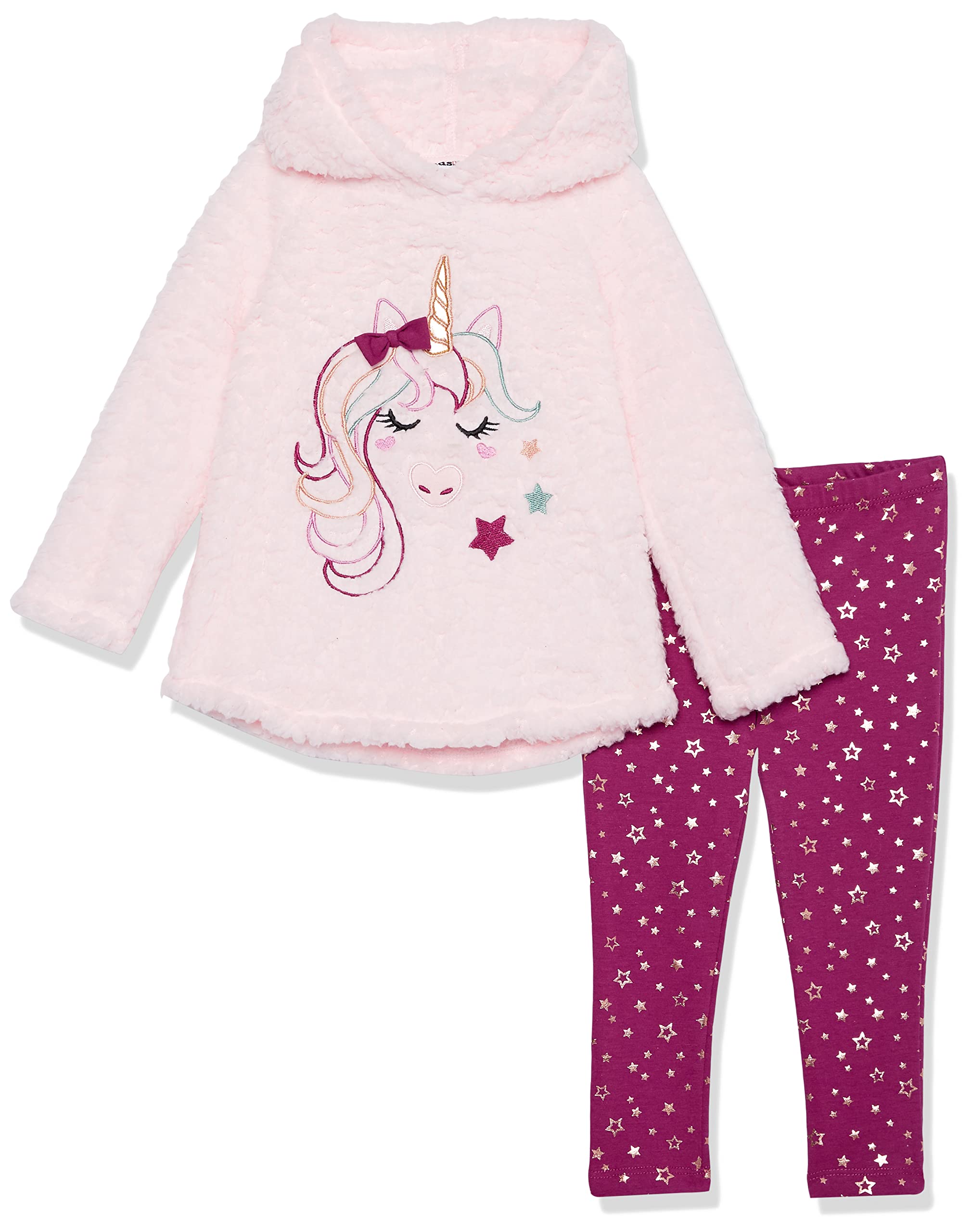 Conjunto Infantil De 2 Peças - Legging E Blusa | Estampa Fofa E Conforto Para Meninas