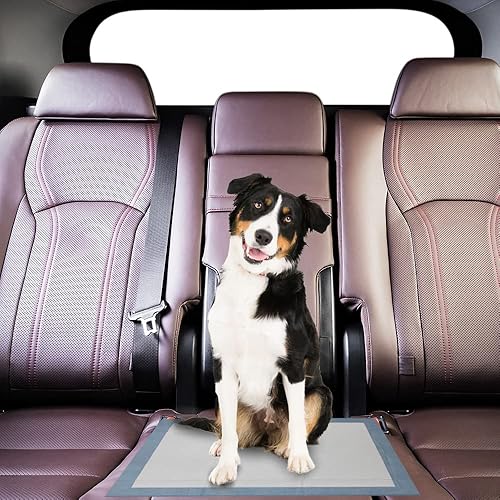 Vista 32 de BV Almohadillas pequeñas para cachorros, 100 unidades, 17 x 24 pulgadas, a prueba de fugas y absorbentes, para perros con diseño de 6 capas, hoja