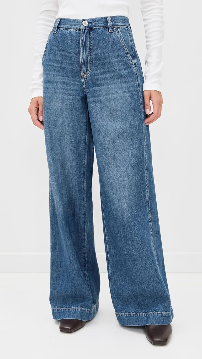 Pistola Women's Jadyn Low Slung Palazzo Jeans - Image 2