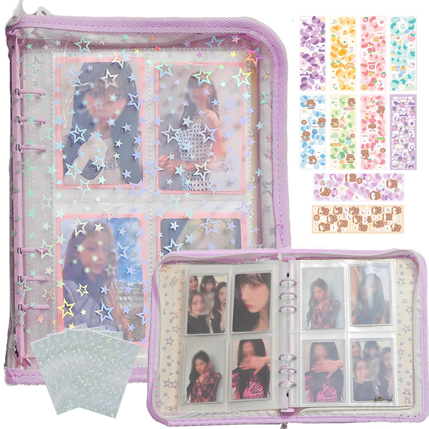 Album cartes photo Kpop pour protéger vos photocards de la poussière et des rayures