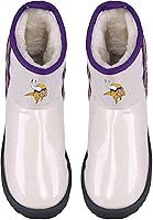 Vista 107 de FOCO NCAA Team Sherpa Botas de lluvia con forro para mujer