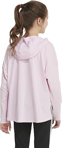 Miniatura 4 de adidas Camiseta de manga larga con capucha para niña
