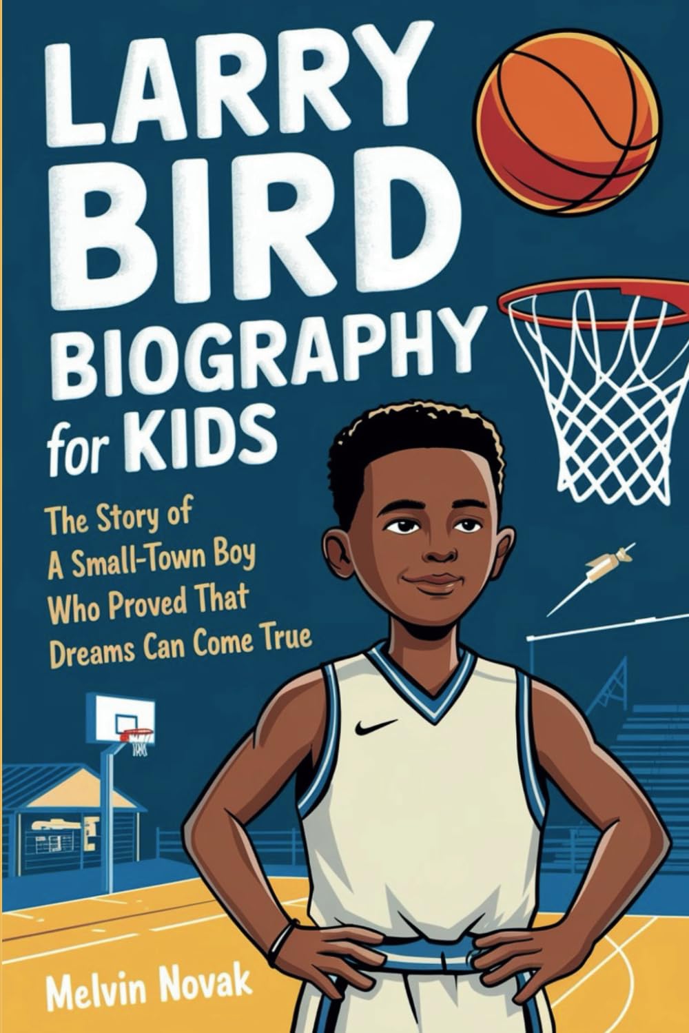 LARRY BIRD BIOGRAPHY FOR KIDS: The Story of a Small-Town Boy Who Proved That Dreams Can Come True