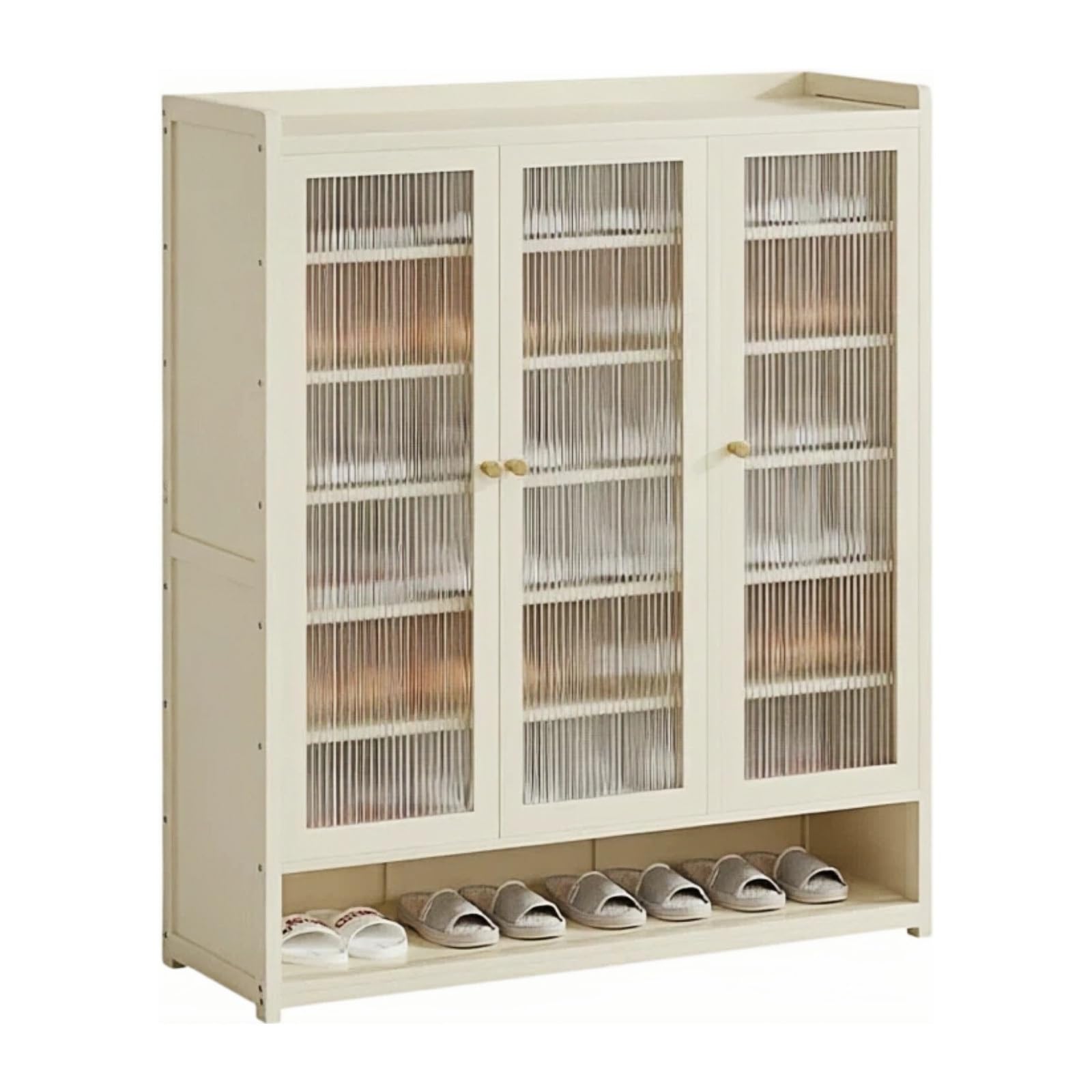 Cenz-888 Shoe Rack Free Standing Small Shoe Rack Household Doorway Indoor Entrance Hallway Corridor Storage Entryway Shoe Shelf(Medium)