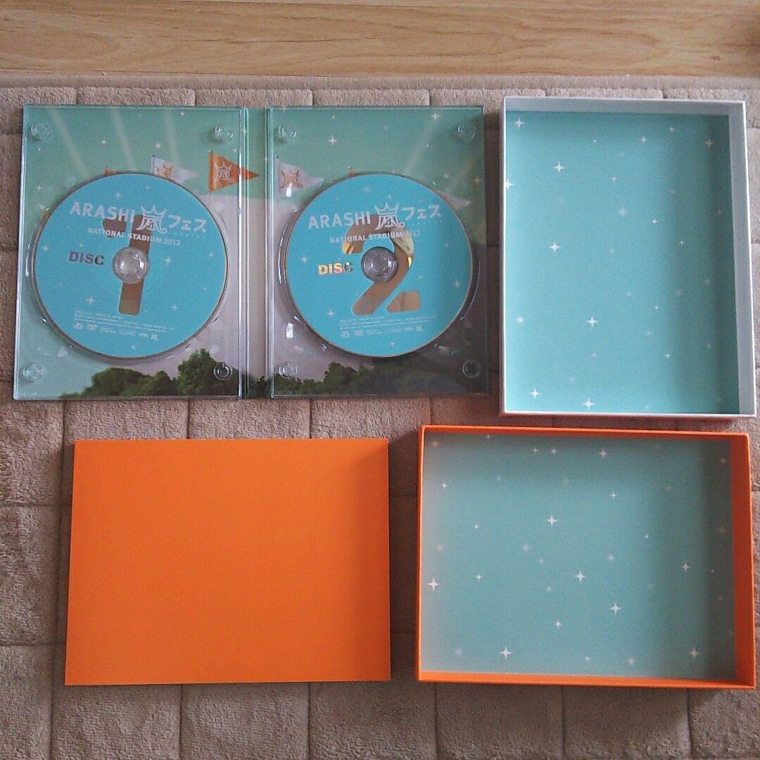 嵐 ARASHI アラフェス DVD 嵐フェス　初回プレス仕様 Amazon.co.jp: 嵐 ARASHI アラフェス DVD 嵐フェス 初回プレス
