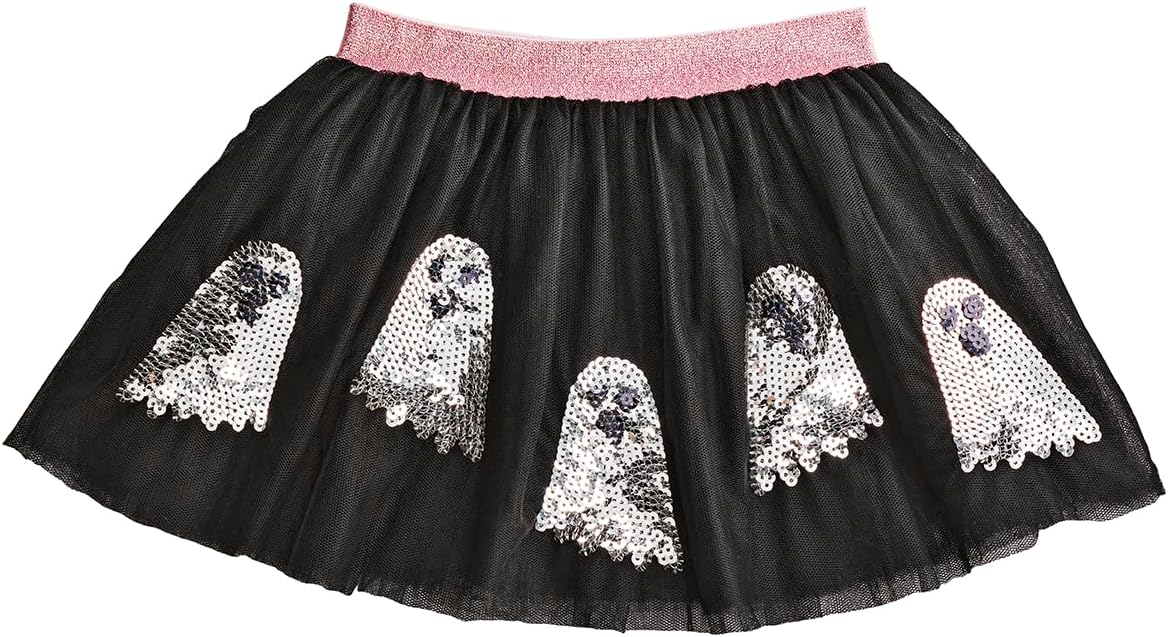 Mud Pie Girls' Girls Halloween Tutu