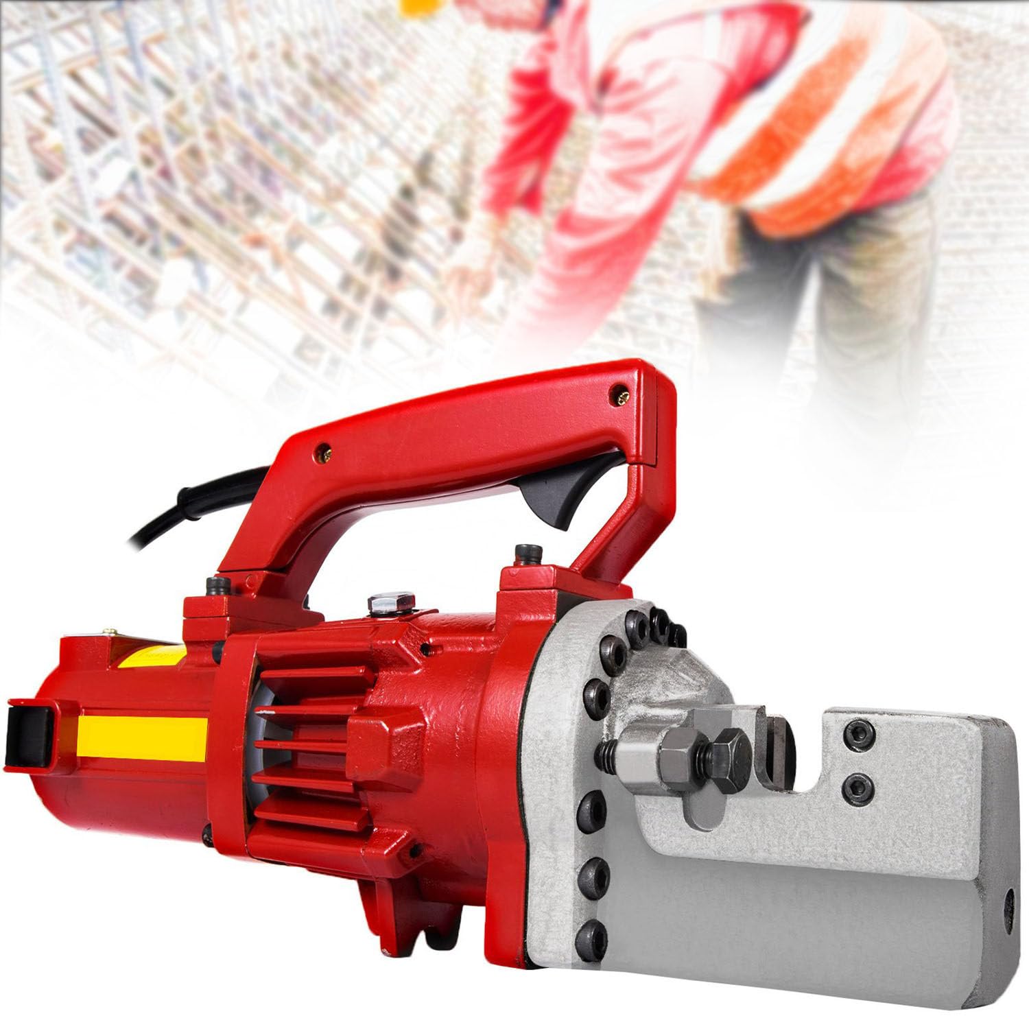 Hydraulic Rebar Cutter,Handheld Portable Reinforcing Bar Cutting Tool RC16