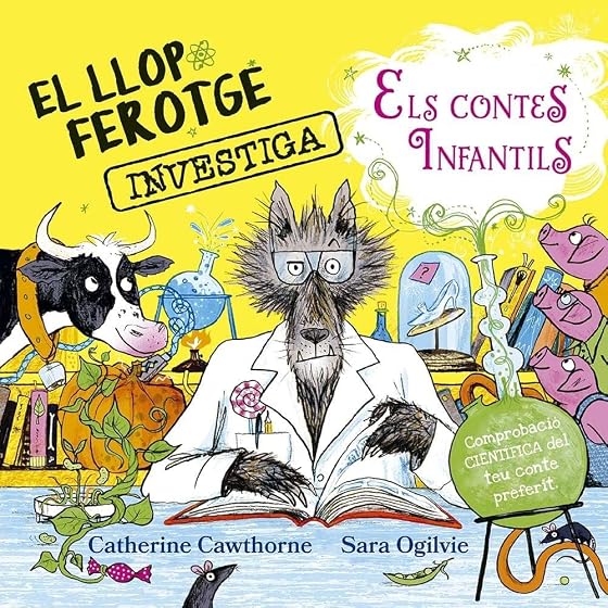 El llop ferotge investiga els contes de fades