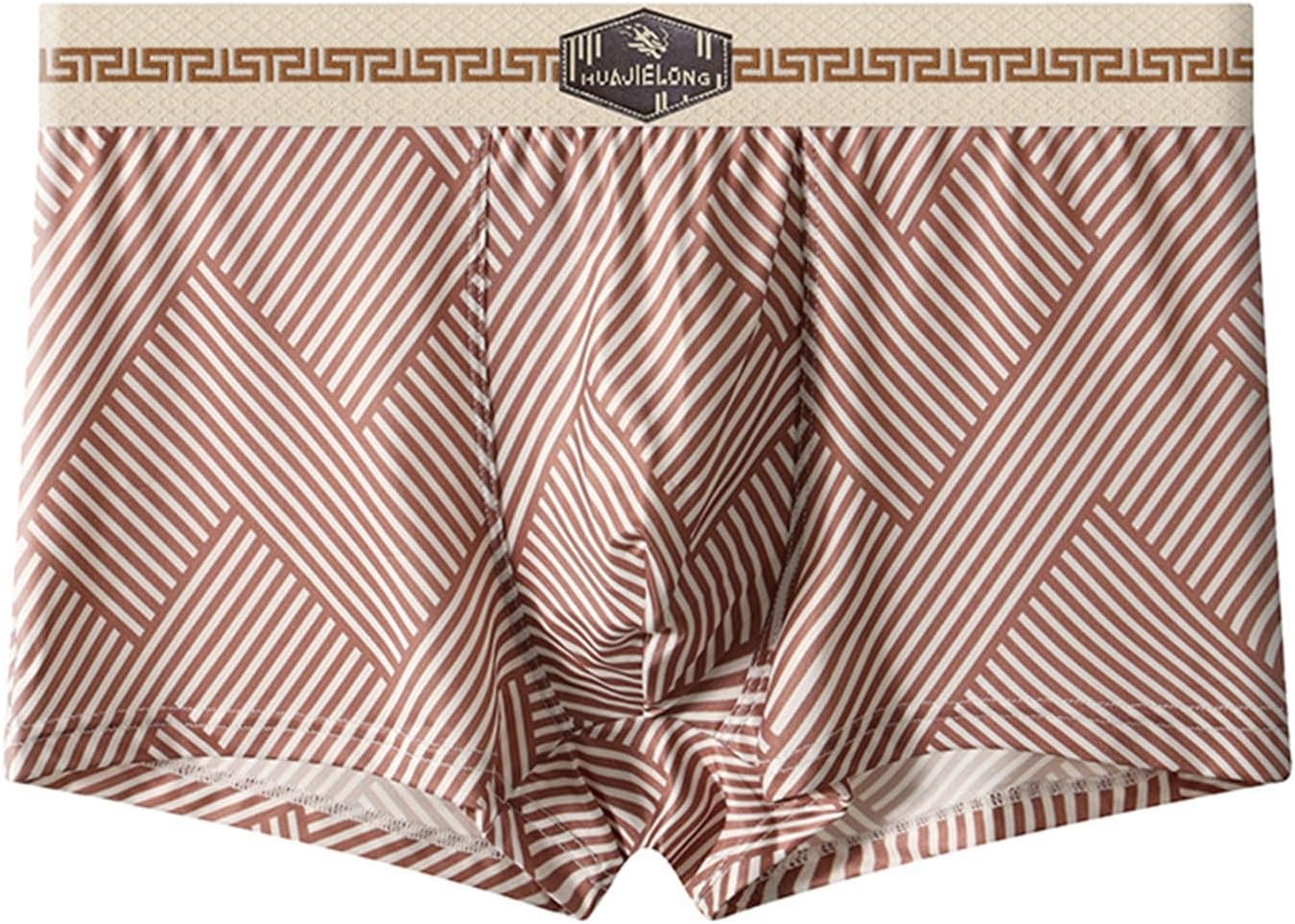 Mens Boxers Xl - Boxers for Men 2 Pack of Men Briefs Transparent Shorts Mens Soft Underpants Men's See-through Trunks Sexy Underwear For Man