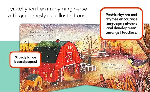 Cottage Door Press 9781646388851 Barn In Winter: Safe And Warm On The Farm thumb #2